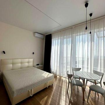 Аренда 1 комнатной квартиры в жк Маринист с террасой