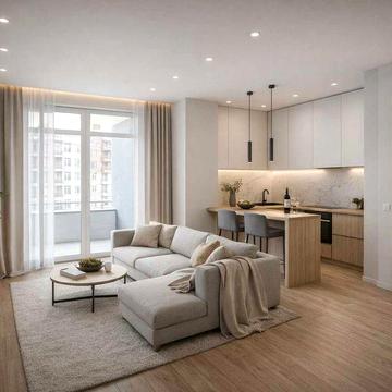 1-кімнатна 40 м² у Синергія Сіті. Зручний 5 поверх ЖК Синергія Сіті