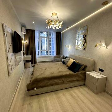 Сдам шикарную новую евротрешку ‼️Жк Атмосфера , Аркадия , первая сдача