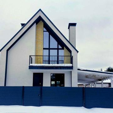 Продаж БЕЗ% сучасного 2 поверхового будинку 115м2 в Києві Биківня.