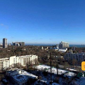 Двухкомнатная квартира в ЖК Родос, два балкона с видом на море, 80кв.м ЖК Родос