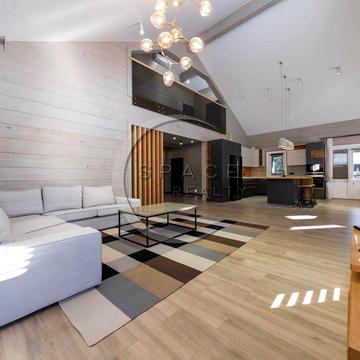 Продаж будинку 5к 300м2 15сот КМ Riverside Family Club Квіткова 36