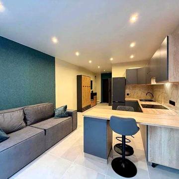 Продаж 1-кімнатна квартира-студія з ремонтом в ЖК "Manhattan Up" ЖК Manhattan Up