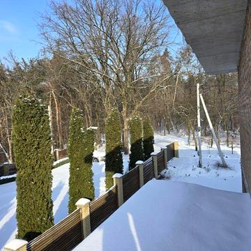 Будинок межує ліс 230 м2 з сауною на етапі  8 соток землі с. Новосілки