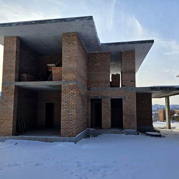 Будинок межує ліс 230 м2 з сауною на етапі  8 соток землі с. Новосілки