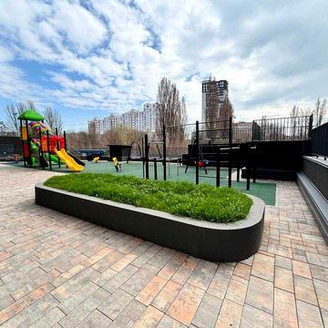 Однокомнатная квартира с большой лоджией на 5ст.Фонтана