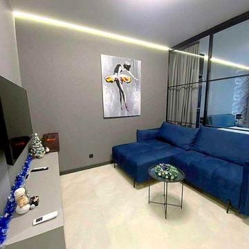 новая дизайнерская квартира в жк Олимпийский, Проспект Шевченко, 31