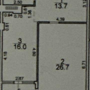 Продаж 1к Квартира Аркадійське (Гагарінське) плато