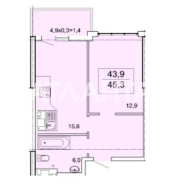 переулок Тополевый, 17/3а-б, Фонтан, Приморский, Одесса, Одесская 59000.0 USD