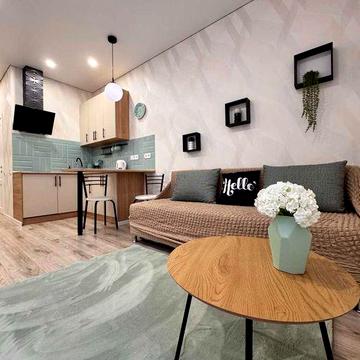 Продається 1-кімнатна квартира в з євроремонтом  на Слобідці