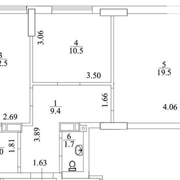 Продаж 2к Квартира Університетська (Карла Маркса) вулиця ЖК Irpin City
