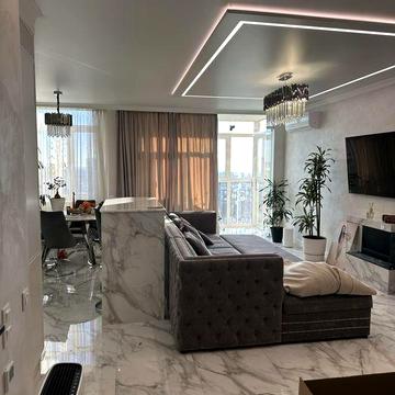 Аренда двухуровневой квартиры в Жк Дмитриевский