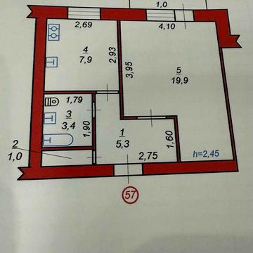 Продається 1 кімнатна квартира в м.Новий Розділ
