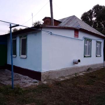 Дом с усадьбой, будинок з садибою. Хата в центрі села