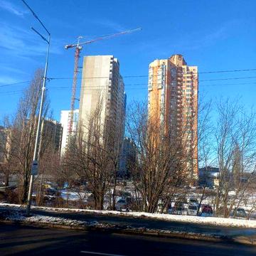 1 кімнатна 44 м кв, вул, сім"ї Стешенків, Святошинський р=н. ЖК ПК