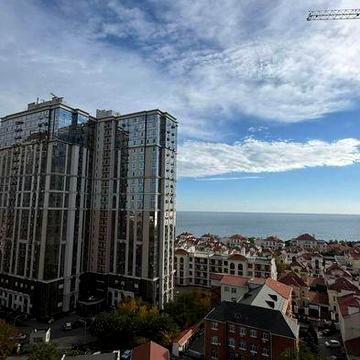 Вид моря! Продам 1 комн ЖК Атмосфера, Курортный переулок, Аркадия! ЖК «Атмосфера»