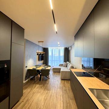 Нова дизайнерська 3-к квартира 77 м² Варшавський 3 ЖК Варшавський-3