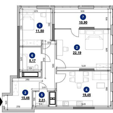 Продаж 2к квартири в ЖК Nordica Residence ЖК Nordica Residence