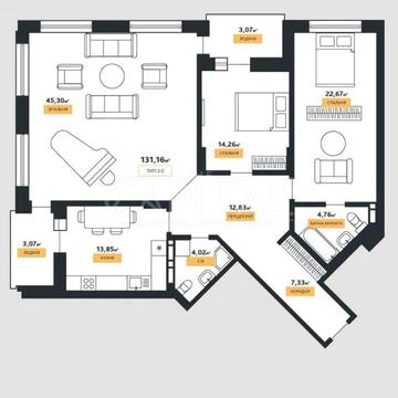 Продажа квартиры клубный дом LA MANCHE Perfect Residence ПЕРЕУСТУПКА