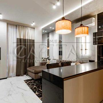 Стильна дизайнерська квартира в ЖК Новопечерські Липки ЖК Новопечерские Липки