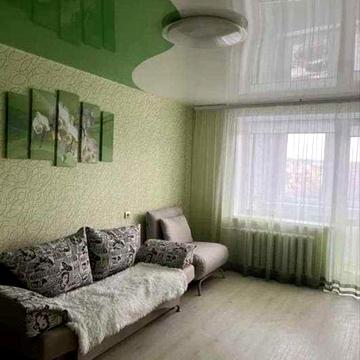 1К квартира з євроремонтом