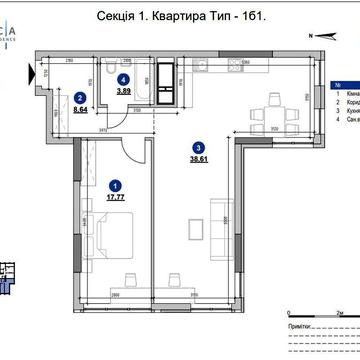 Продаж 2к квартири в ЖК Nordica Residence Печерськ ЖК Nordica Residence
