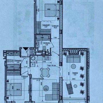 Продаж 2к квартири без ремонту ЖК «Республіка» 66м2 Теремки ЖК Республіка
