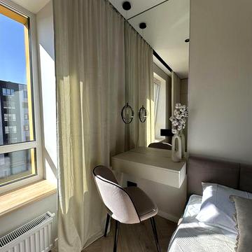 Квартира з дизайнерським ремонтом в ЖК МОЛОДІСТЬ!