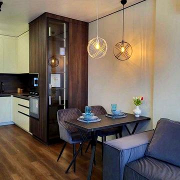 Дизайнерська 1-к квартира 46 м² з новим ремонтом ЖК Варшавський 2 ЖК Варшавський-2