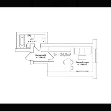 Квартира-студія у ТОП локації Ірпеня! Без комісії! ЖК Квартал Соборний