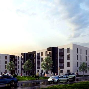 Продаж 2-к квартири 53,74 м/ЖК Рубчака/с. Солонка ЖК Рубчака