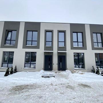 Кутовий Таунхаус 84м. від забудовника