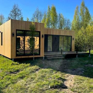Модульний будинок, будинок під ключ  , теплий будинок
