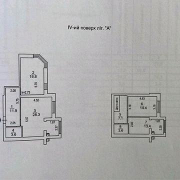 Дворівнева 3к  квартира, Львівський затишок. Є-оселя, сертифікат і тд ЖК Львівський затишок