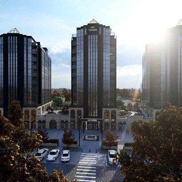 Продаж зданої 1 кімнатної квартири на Набережній (ЖК UZH Towers) ЖК Uzh Towers