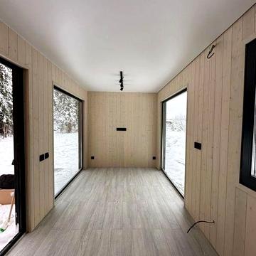 Модульний будинок , каркасне будівництво , дім під ключ