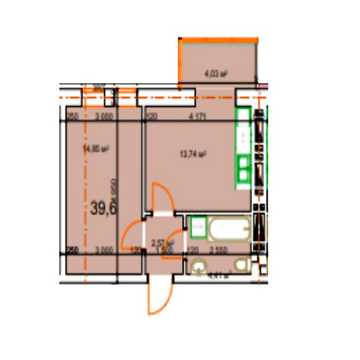 Продаж 1к Квартира Малицької вулиця ЖК Family House