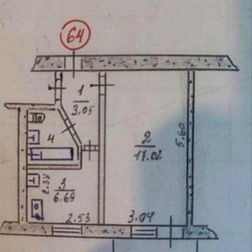 1-кімн. квартира, Майдан Вернадського