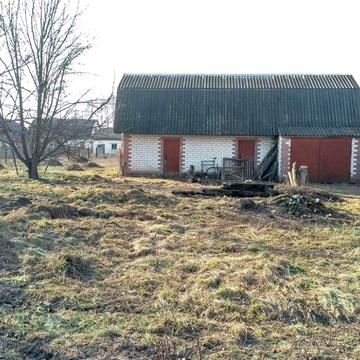 Продам участок с постройкой в пгт Репки