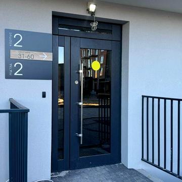 Простора 1-кімнатна квартира 45 м2 у місті Пустомити (9км.від Львова) ЖК Садова Алея