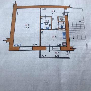 Продаж ОДНО кімнатної квартири