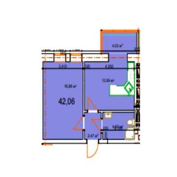 Продаж 1к Квартира Малицької вулиця ЖК Family House