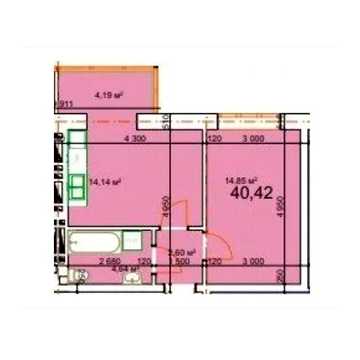 Продаж 1к Квартира Малицької вулиця ЖК Family House