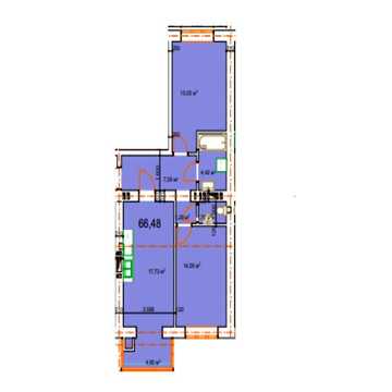 Продаж 2к Квартира Малицької вулиця ЖК Family House