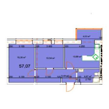 Продаж 2к Квартира Малицької вулиця ЖК Family House
