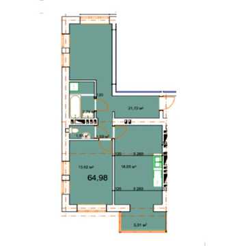 Продаж 2к Квартира Малицької вулиця ЖК Family House