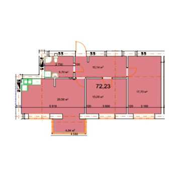 Продаж 2к Квартира Малицької вулиця ЖК Family House
