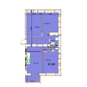 Продаж 3к Квартира Малицької вулиця ЖК Family House