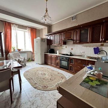 3х комнатная Французский Бульвар 120 м2