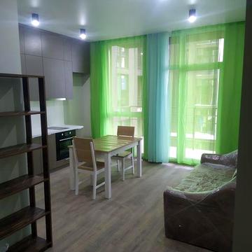 Аренда 2к кв Пространство Гераниевая.Мебель только на кухне